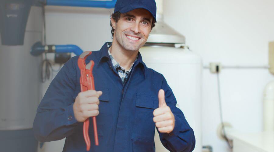 Professional same day plumber in Ernul, NC